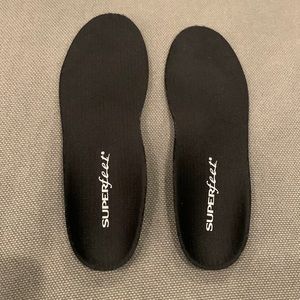 New Superfeet Black Womens Insole